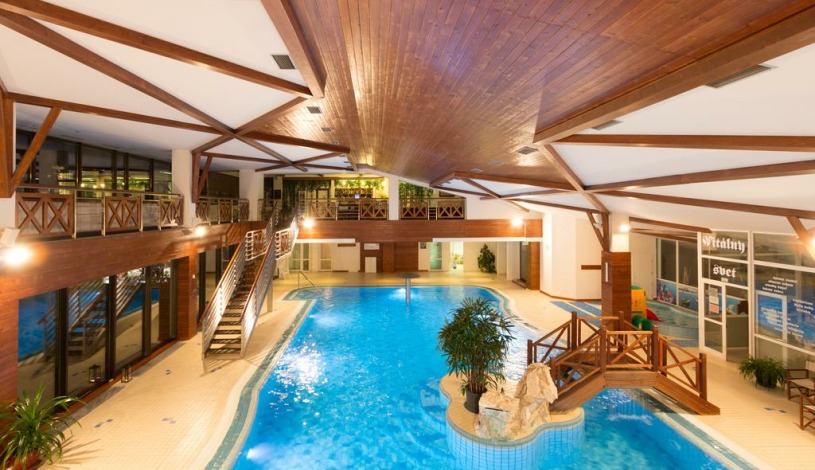 Kontakt wellness hotel Stará Lesná